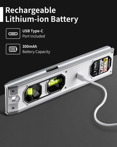 Firecore 32 ft red laser line usable in low light conditions.