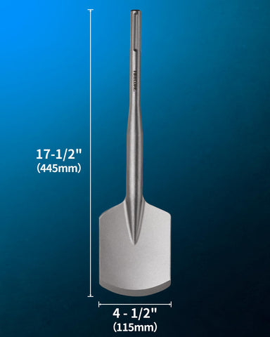 Firecore 40CrMo alloy steel clay spade for durability.