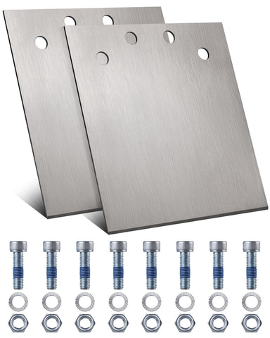 Firecore 6-inch wide scraper blade close-up showing sharpened edge for efficient material removal.