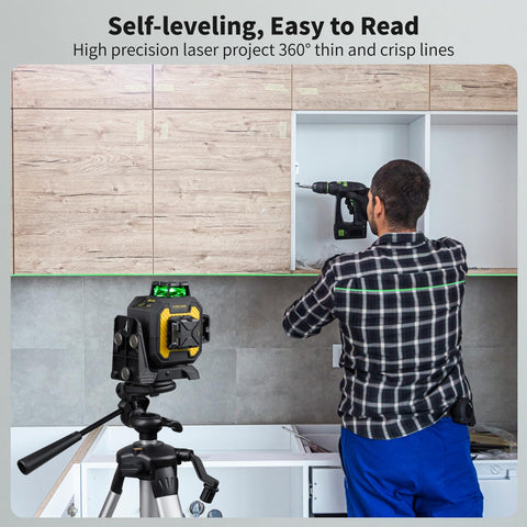 Firecore F93 360-degree vertical plane for accurate wall alignment