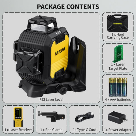 IP54-rated durability for dusty or light wet conditions