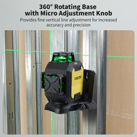 Laser target plate aids quick reference during leveling