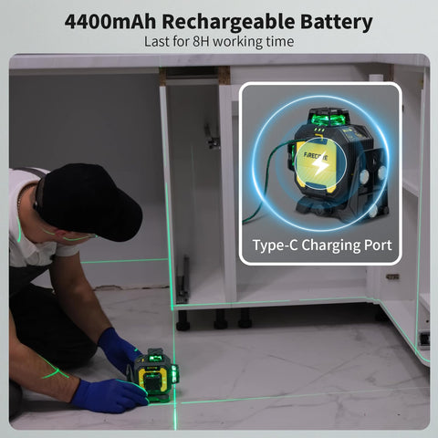 Firecore F93 4400mAh rechargeable battery for long projects