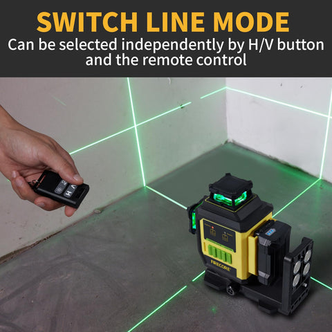 Firecore F95T-XG laser target plate helps verify alignment.
