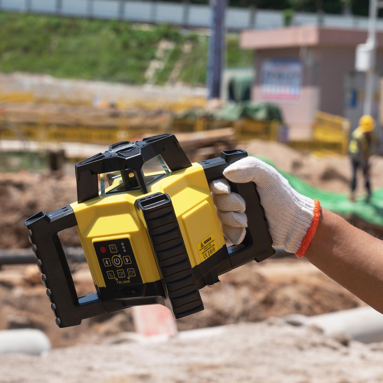 Firecore FRL300R charging adapter ready between job sites.