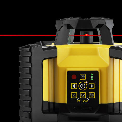 Firecore FRL300R remote control for easy operation on site.
