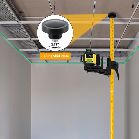 Firecore laser pole mounting bracket with 1/4-20 and 5/8-11 threads.