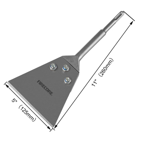 Firecore replacement blades pack for continued removal efficiency
