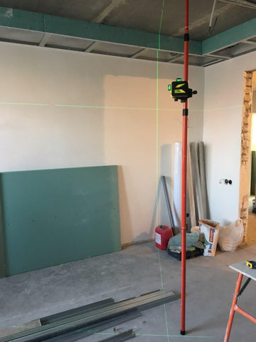 Firecore rotating mounting bracket enables flexible laser orientation on site.