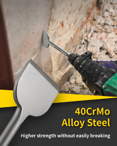 Firecore SDS Chisel Set Scaling Chisel 1-6in for removing mortar and epoxy