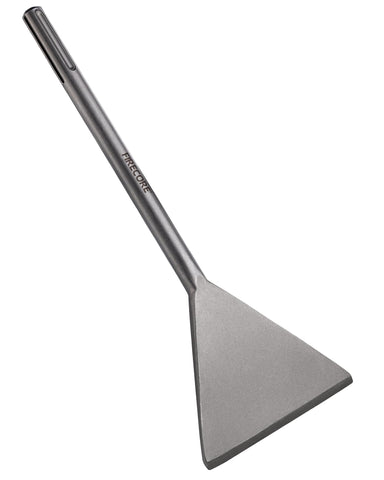 Firecore SDS Max chisel body shot shows rugged steel construction for heavy tile removal.