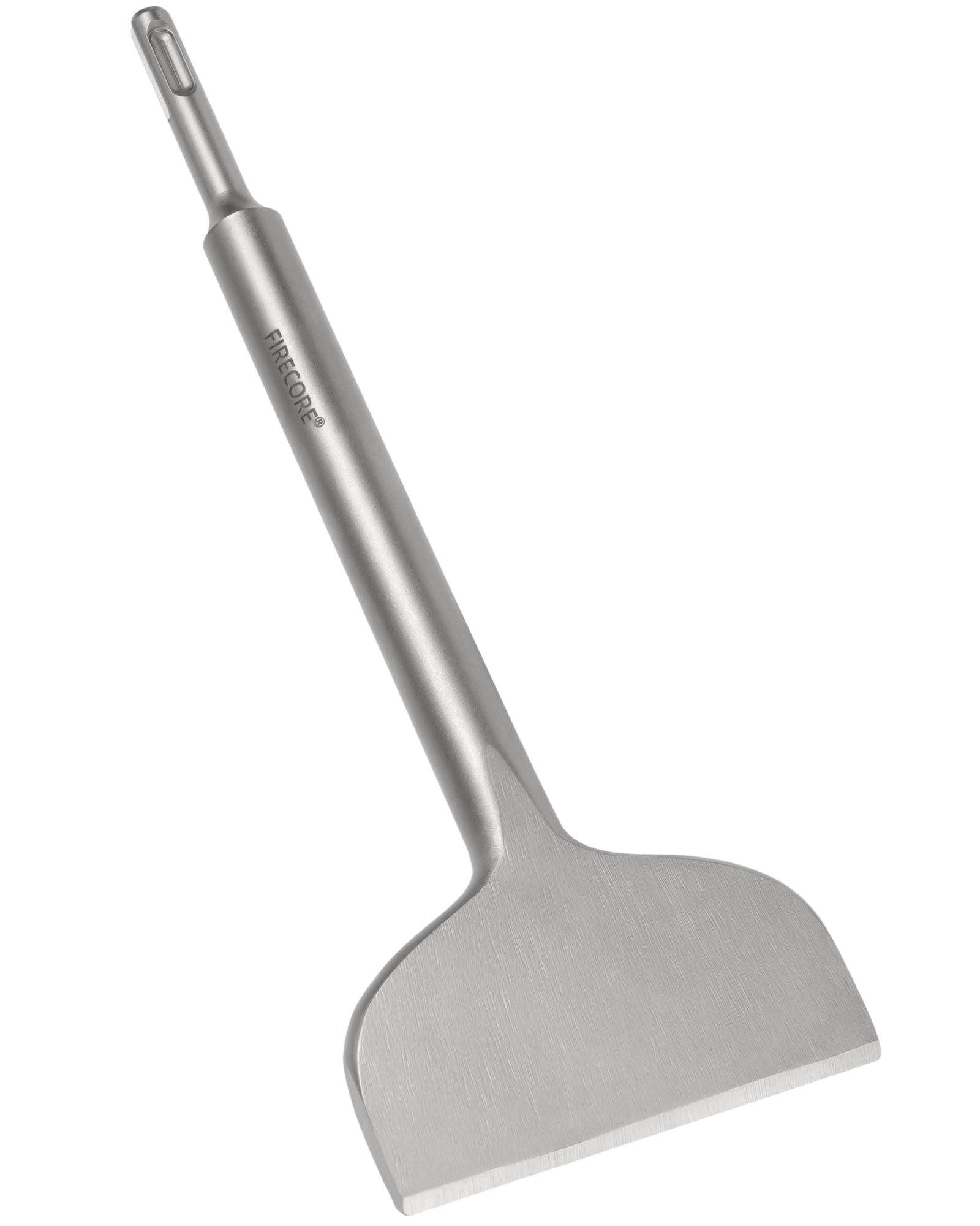 Firecore SDS Plus chisel flat 4x11 in ideal for tile and thinset removal