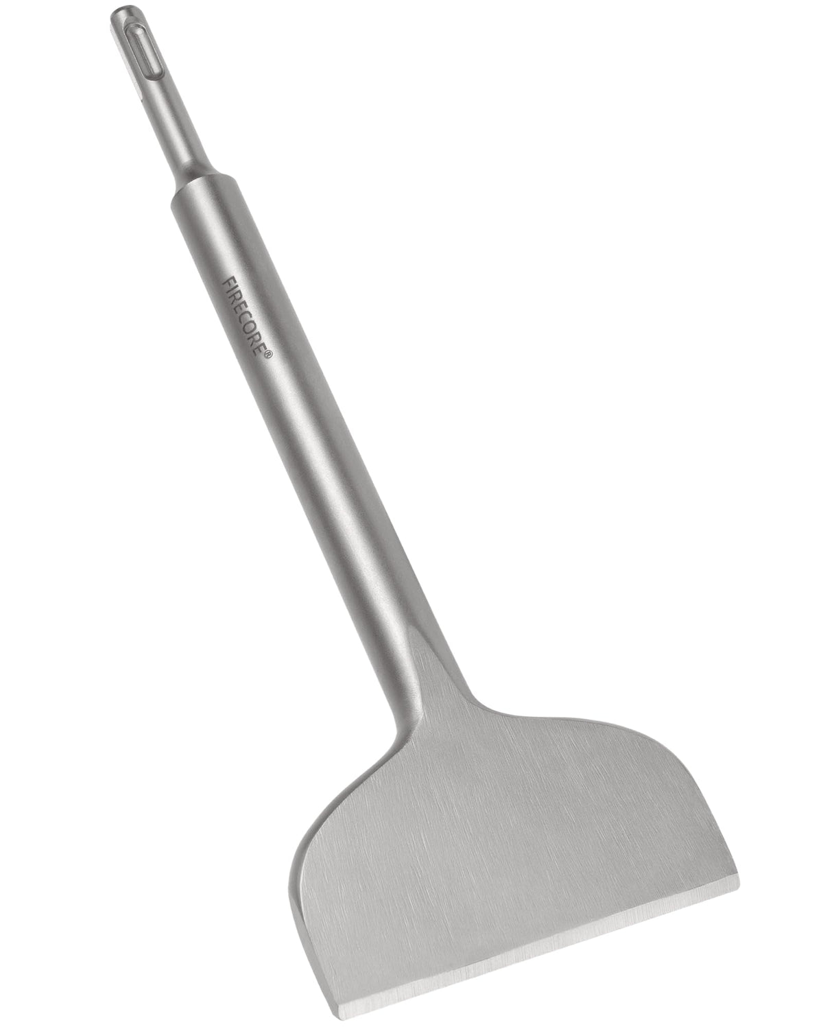 Firecore SDS Plus chisel flat 4x11 in ideal for tile and thinset removal
