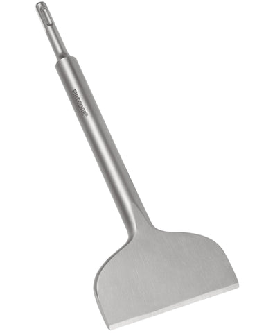 Firecore SDS Plus chisel flat 4x11 in ideal for tile and thinset removal