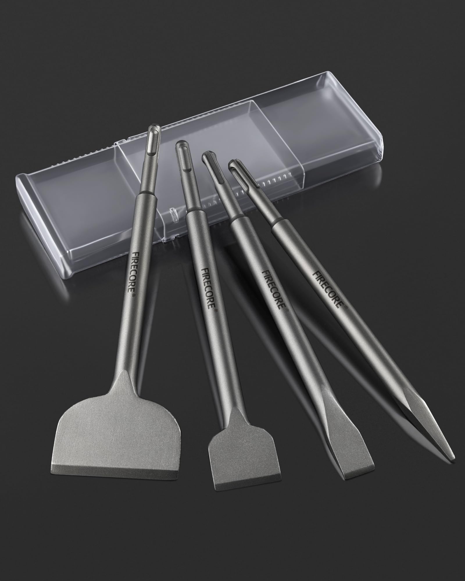Firecore SDS Plus Shank compatibility for Bosch, DeWalt, Makita and more