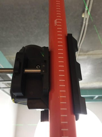 Firecore twist-lock adjustments speed up pole positioning.