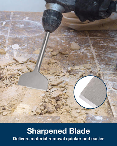Firecore upgraded sharpened blade delivers faster material removal with less bind