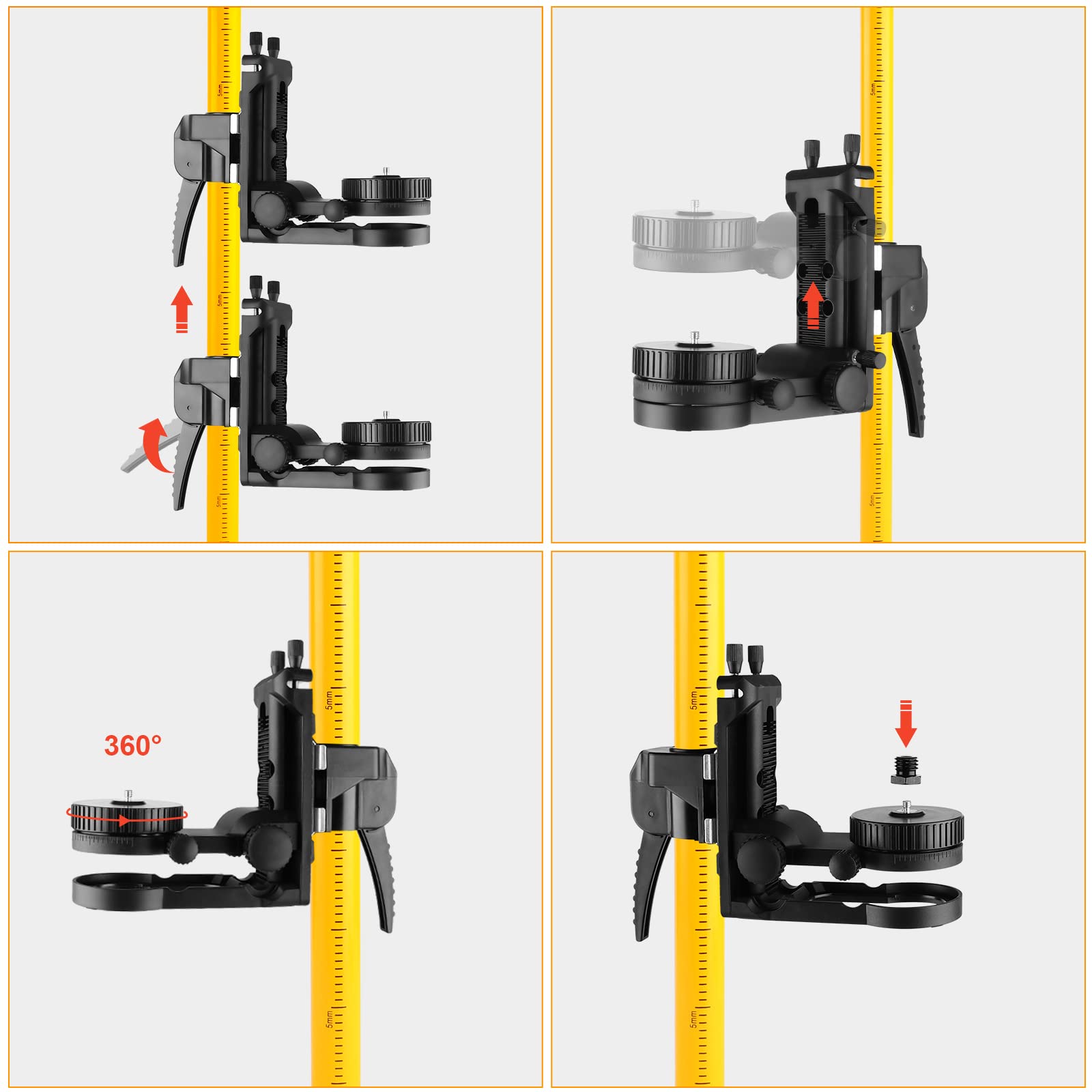 Firecore upgraded thread connectors ensure smooth disassembly and secure pole connections.