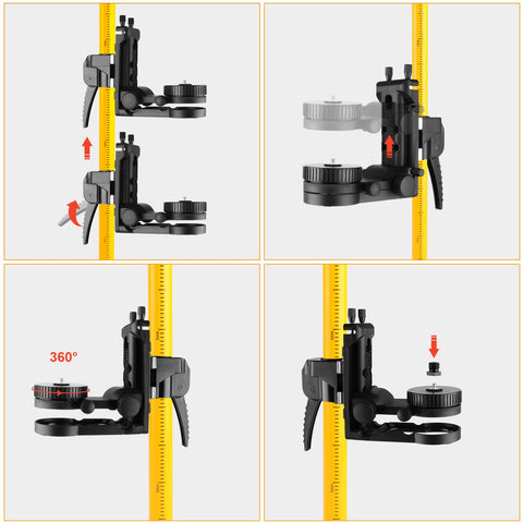 Firecore upgraded thread connectors ensure smooth disassembly and secure pole connections.