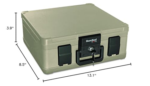 FireKing SureSeal document storage ready for letters and drives