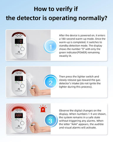 Firlarm RV application shows portable safety during travel.