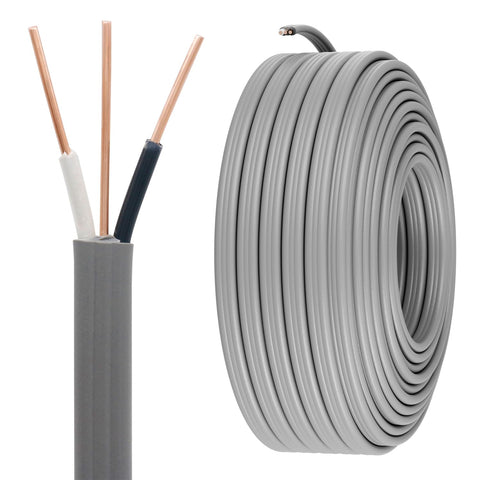 FIRMERST 12/2 UF wire with copper conductor for outdoor direct burial