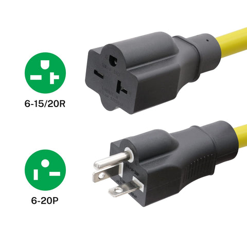 FIRMERST cool-to-the-touch 12GA extension cord stays safe during use.