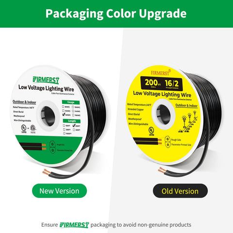 FIRMERST flexible low-voltage wire for easy stripping and quick installations.