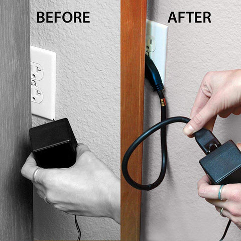 FIRMERST NEMA 5-15 plug compatible with most household electronics.