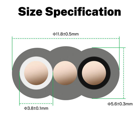 FIRMERST PVC jacket resists UV and corrosion for durability
