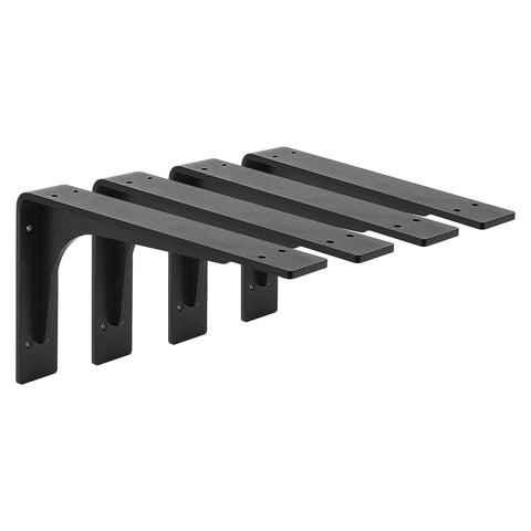 Firmetal 10x6 shelf bracket pack4 supports sturdy kitchen shelving