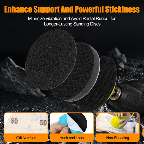 Firmoath wool polishing pads for deeper polishing and dust reduction