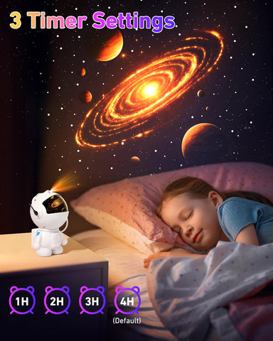 FIRPOW three-brightness-levels tailor glow for late-night reading
