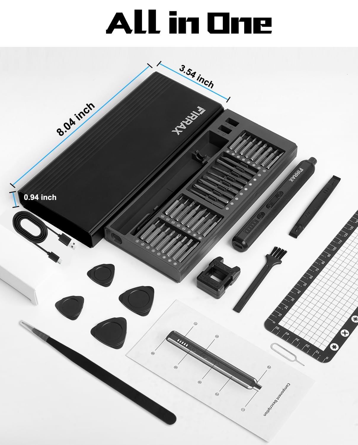 FIRRAX in-use during a small electronics repair