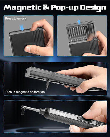 Magnetic storage case keeps bits secure and organized
