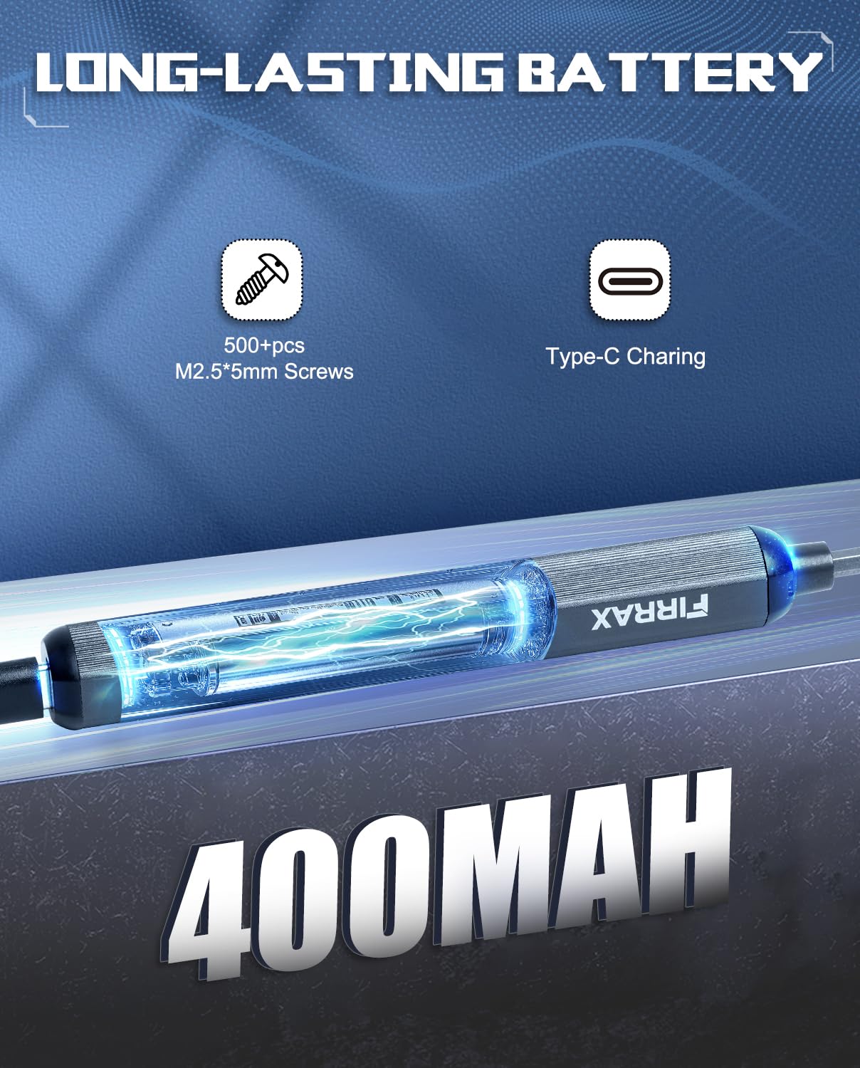 FIRRAX 5 torque settings enable controlled tightening on devices