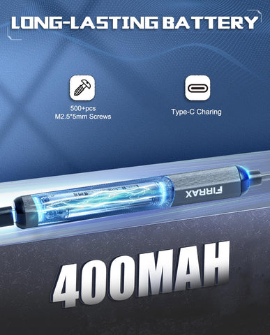 FIRRAX 5 torque settings enable controlled tightening on devices