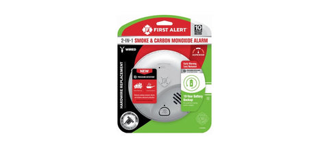 First Alert battery backup module ensures continuous protection during power outages