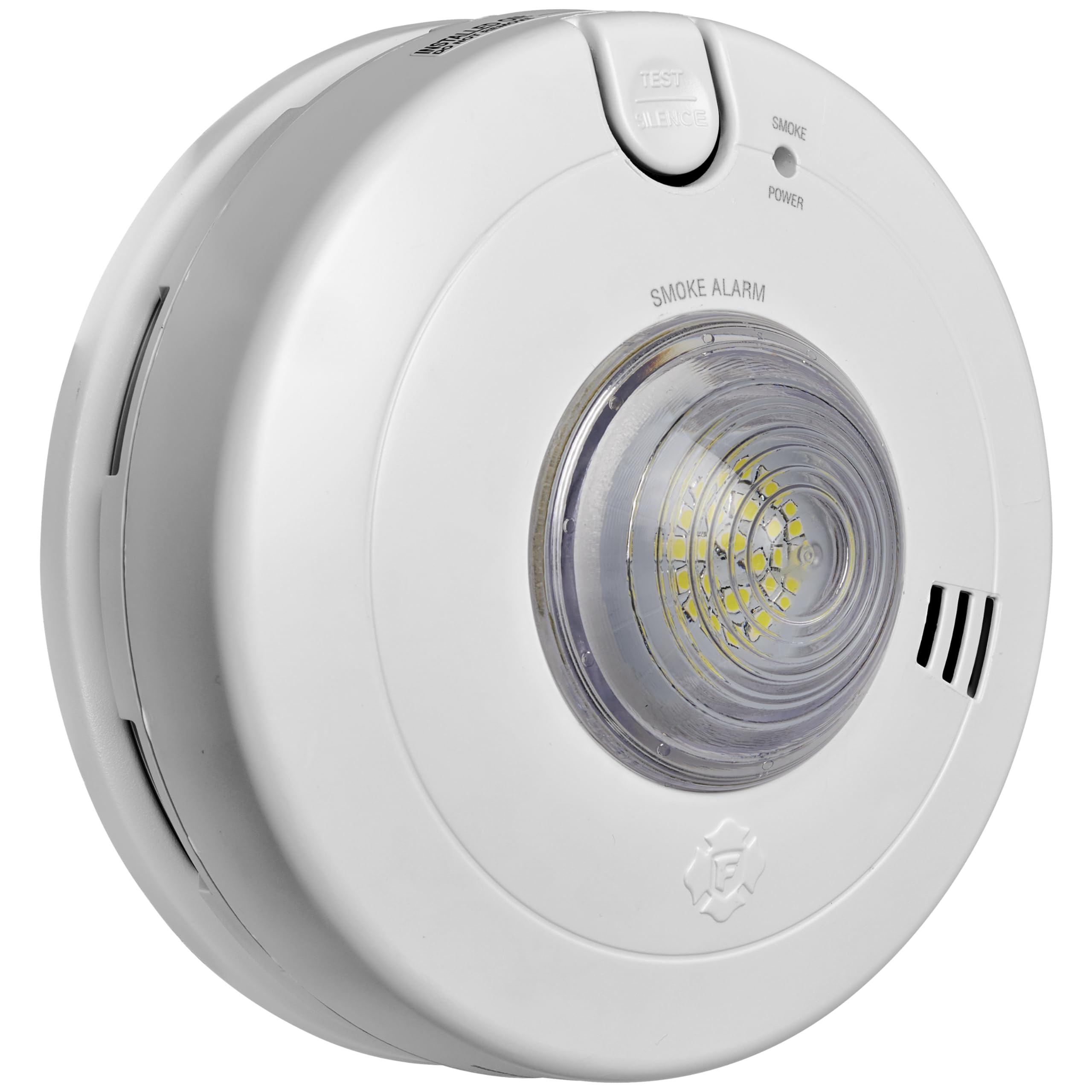 First Alert BRK 7020BSL front view showing LED strobe