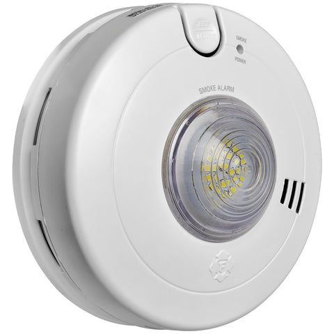 First Alert BRK 7020BSL front view showing LED strobe