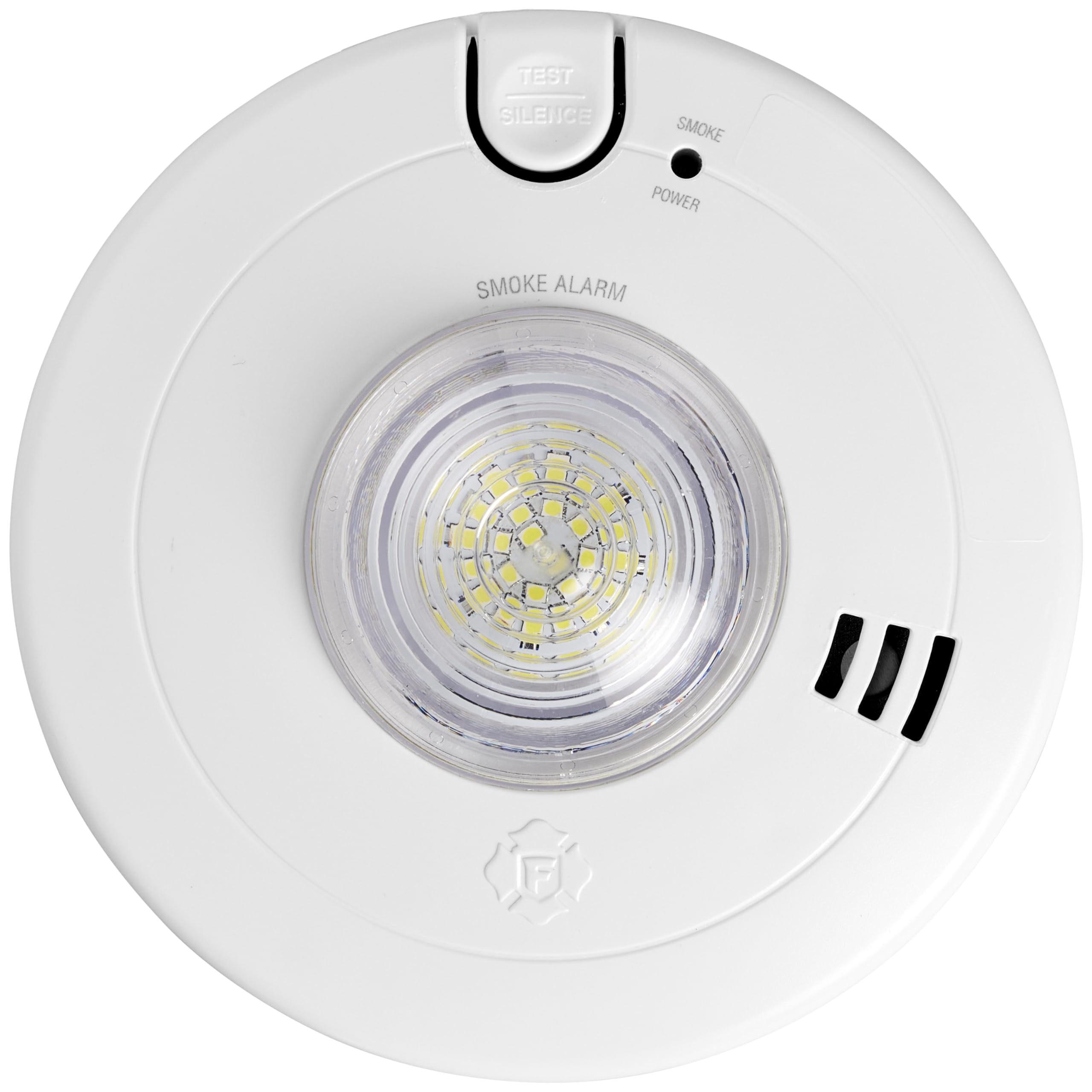 First Alert BRK 7020BSL hardwired detector with bright LED strobe visibility