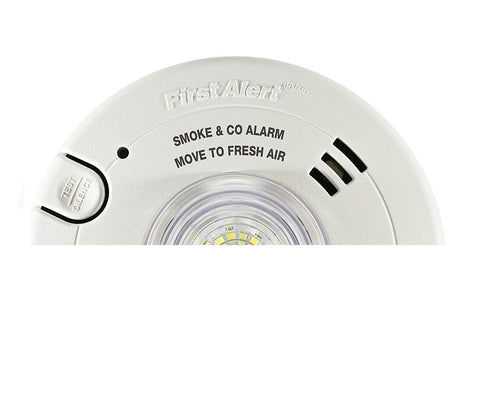 BRK 7030BSL back mounting for easy hardwired installation.