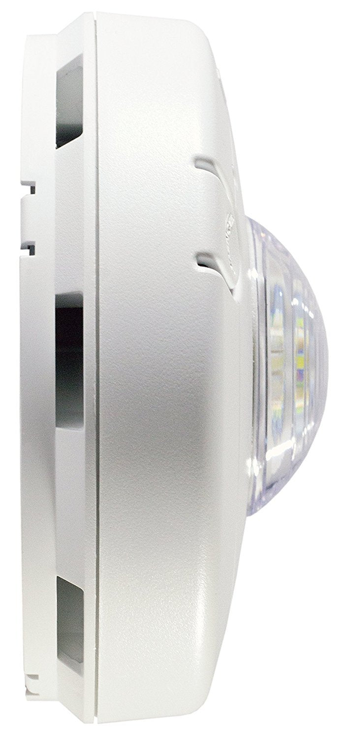 BRK 7030BSL LED strobe close-up highlighting bright, synchronized warning patterns.