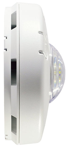BRK 7030BSL LED strobe close-up highlighting bright, synchronized warning patterns.