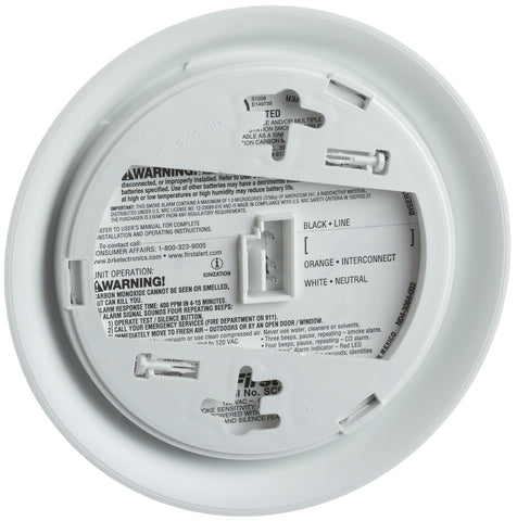First Alert BRK SC-9120B dust cover protects sensors for long-term reliability