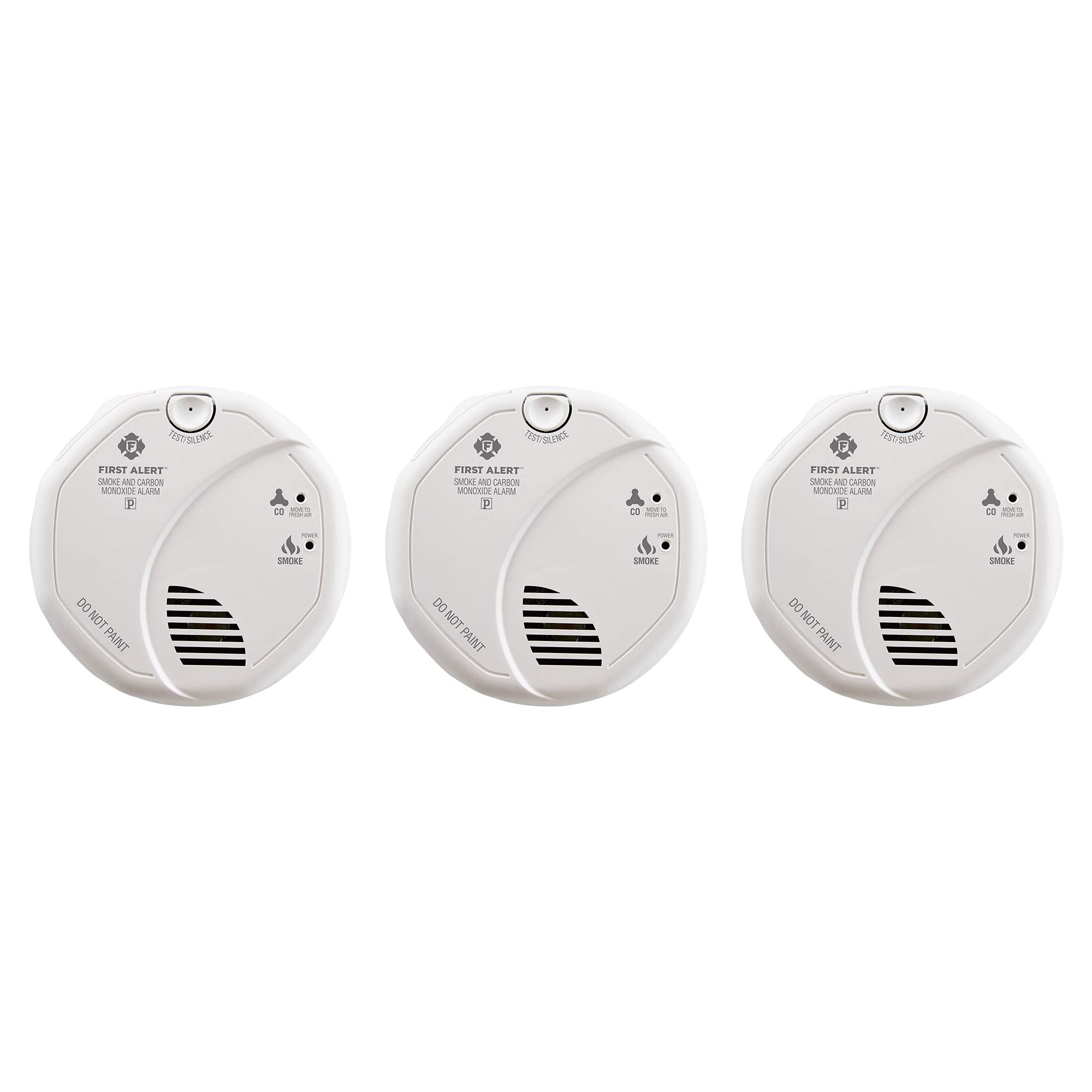 First Alert BRK SC7010B-3 packaging showing the 3-pack