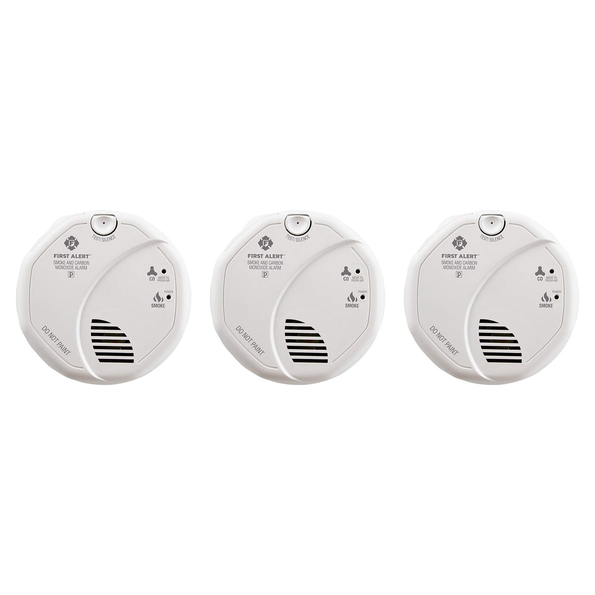 First Alert BRK SC7010B-3 packaging showing the 3-pack
