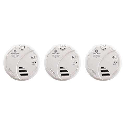 First Alert BRK SC7010B-3 packaging showing the 3-pack