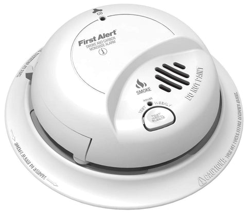 First Alert BRK SC9120FF front view with ready-to-install protection for home safety.