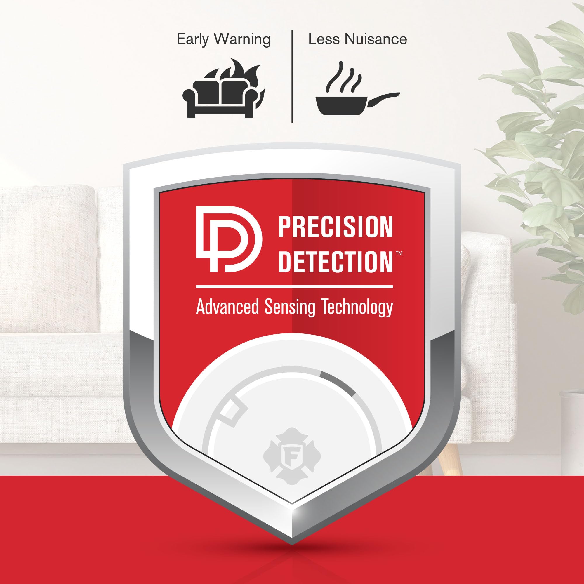 First Alert interconnect wiring backplate demonstrates seamless multi-room protection